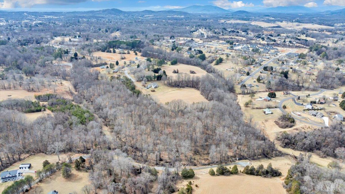 0 Clearview Road Bedford, VA 24523 - Photo 11 of 33 an aerial view of residential houses with outdoor space