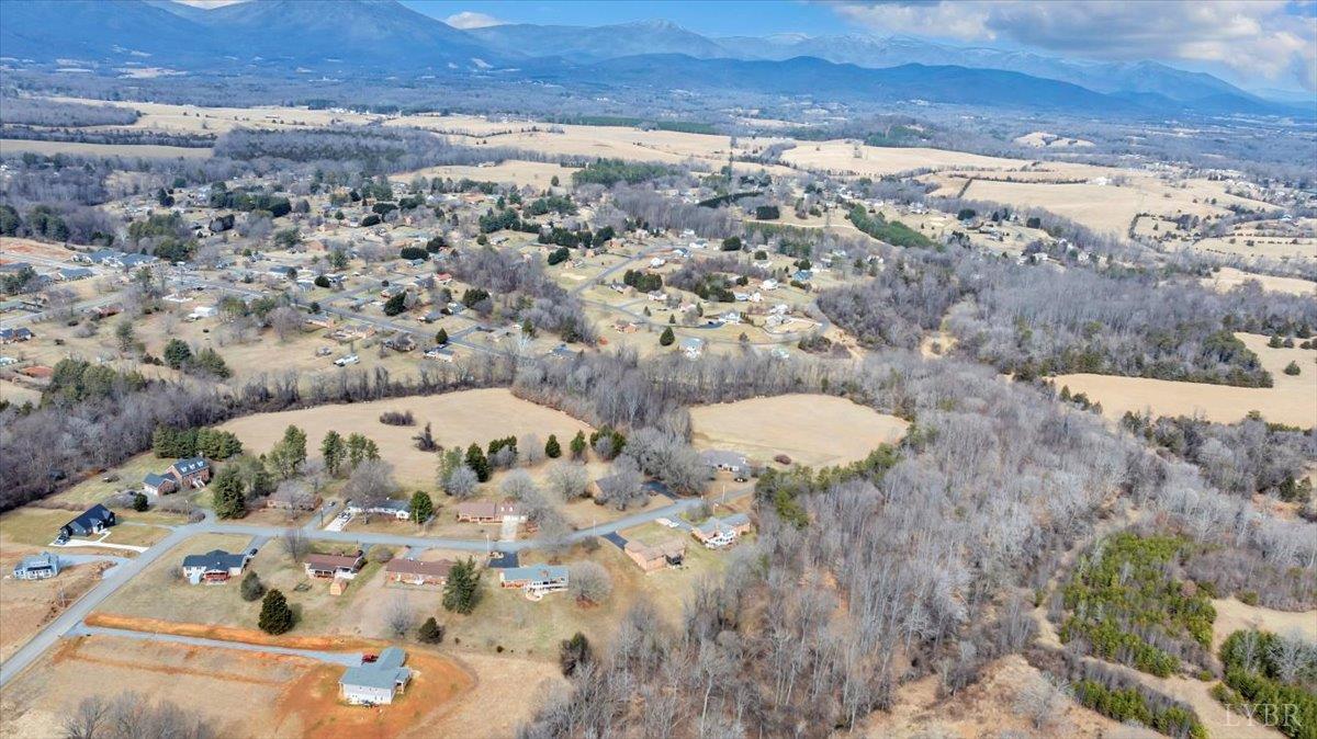 0 Clearview Road Bedford, VA 24523 - Photo 14 of 33 an aerial view of a house with yard and ocean view