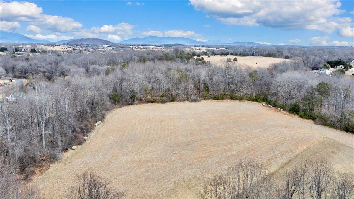 0 Clearview Road Bedford, VA 24523 - Photo 23 of 33 a view of a dry yard with wooden fence