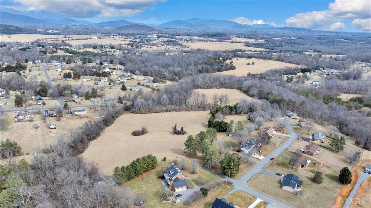 0 Clearview Road Bedford, VA 24523 - Photo 3 of 33 an aerial view of residential houses with outdoor space