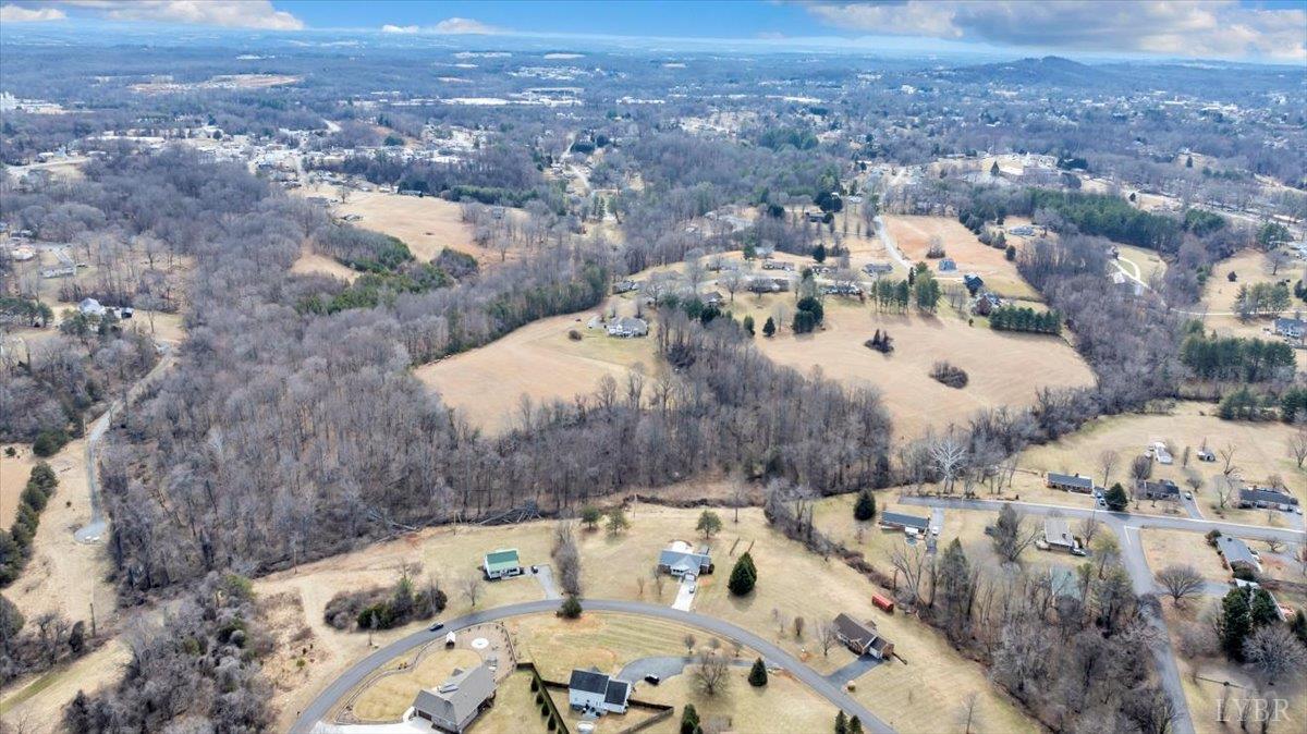 0 Clearview Road Bedford, VA 24523 - Photo 8 of 33 an aerial view of house with yard