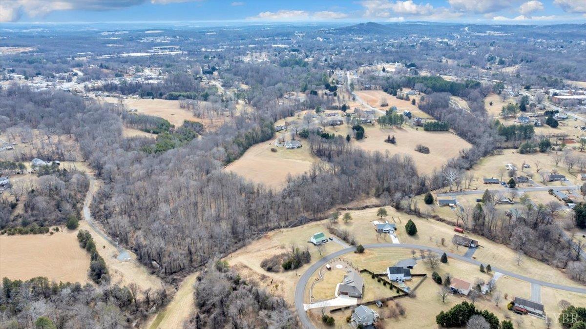 0 Clearview Road Bedford, VA 24523 - Photo 9 of 33 an aerial view of residential houses with outdoor space