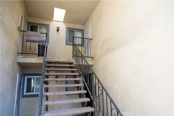 a view of entryway and hall