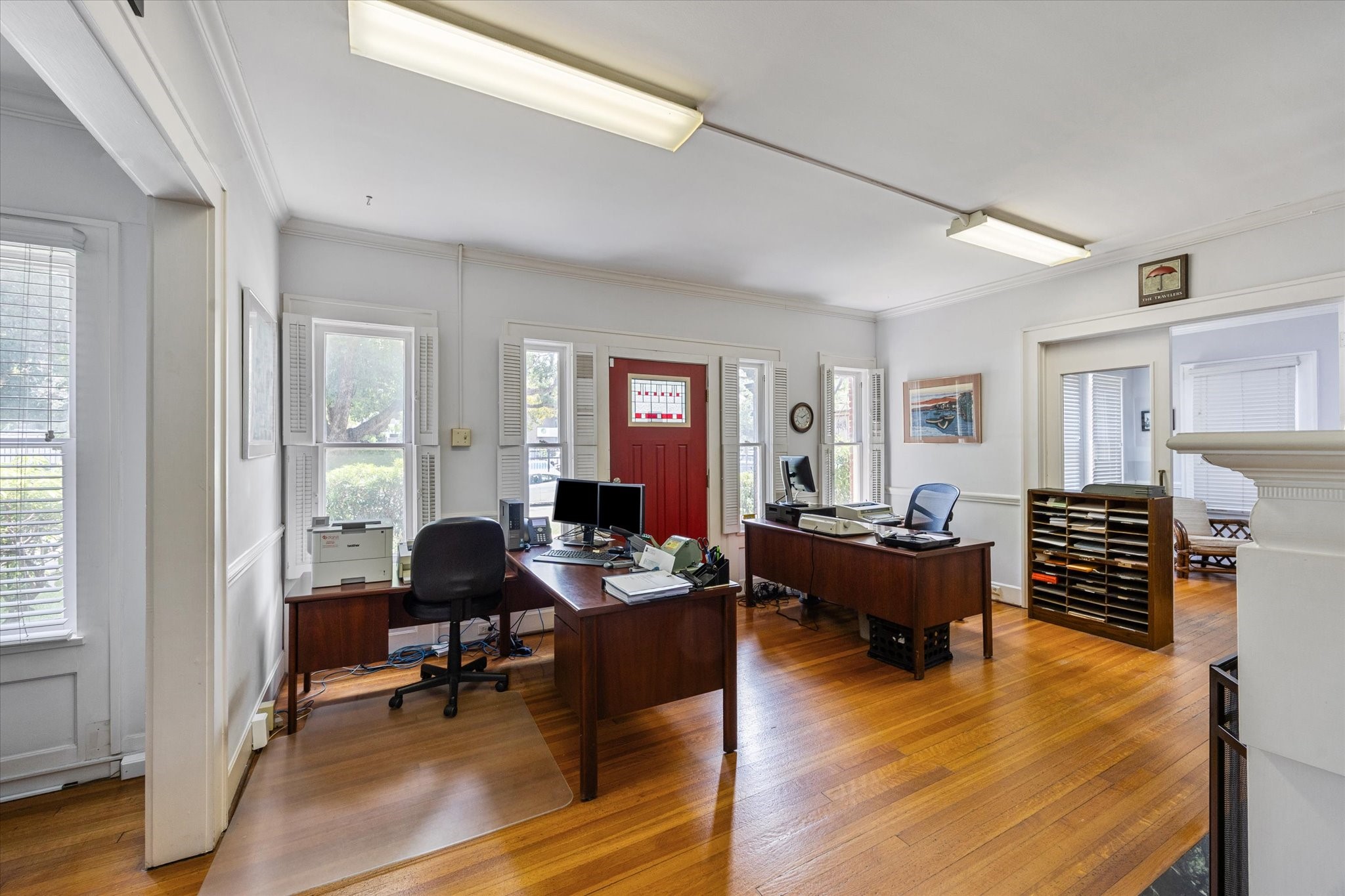 708 Sul Ross Street Houston, TX 77006 - Photo 11 of 30 a living room with furniture or couch and a dining table