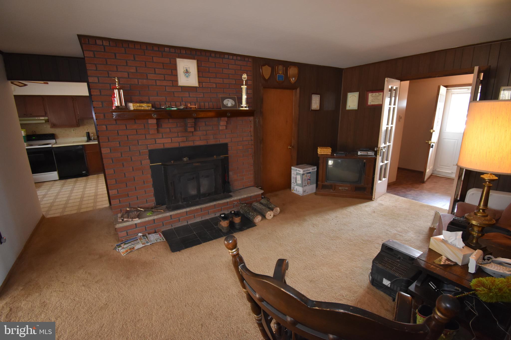 1271 Old York Road Burlington, NJ 08016 - Photo 3 of 17 a room with furniture and a fireplace