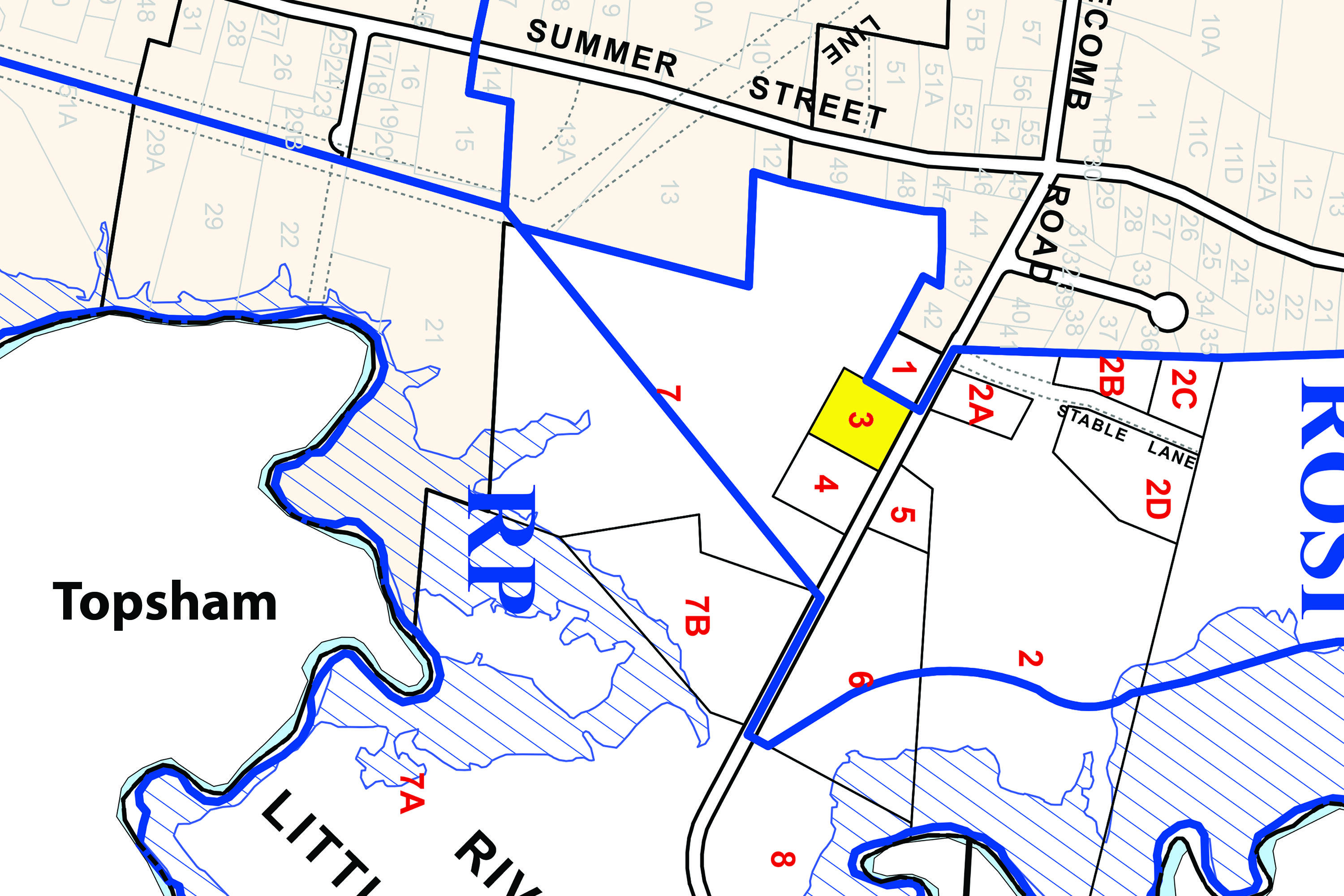 57 Edgecomb Road Lisbon, ME 04252 - Photo 30 of 31 Tax Map MLS photo