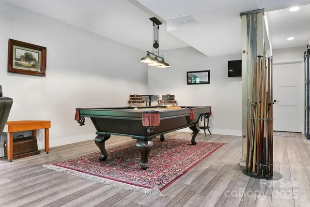 a view of a workspace with furniture