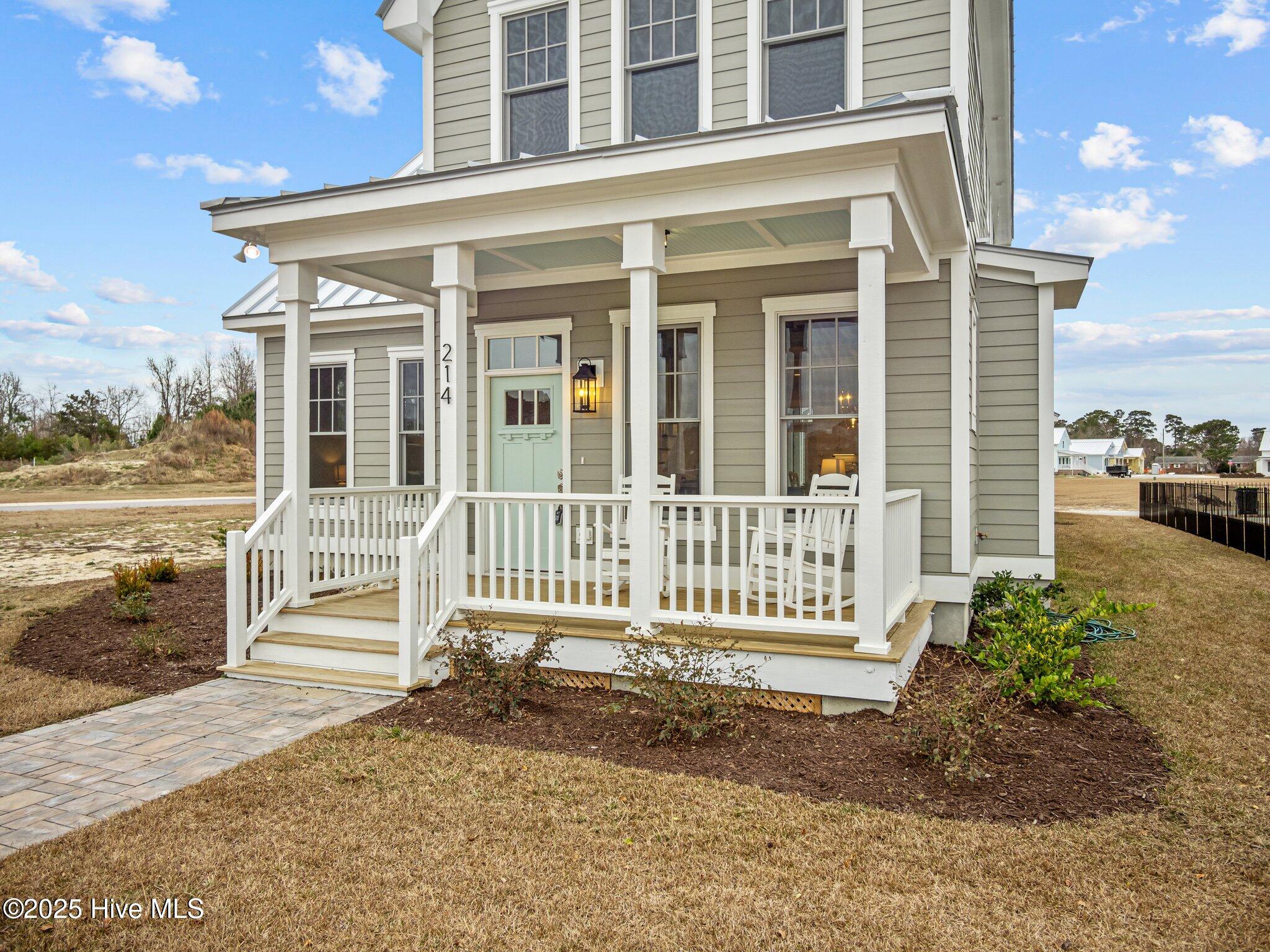 214 Ward Road Swansboro, NC 28584 - Photo 2 of 43 Front Elevation