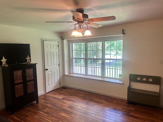 120 Head Of River Road Corbin City, NJ 08270 - Photo 13 of 20 a view of an empty room with a window and wooden floor