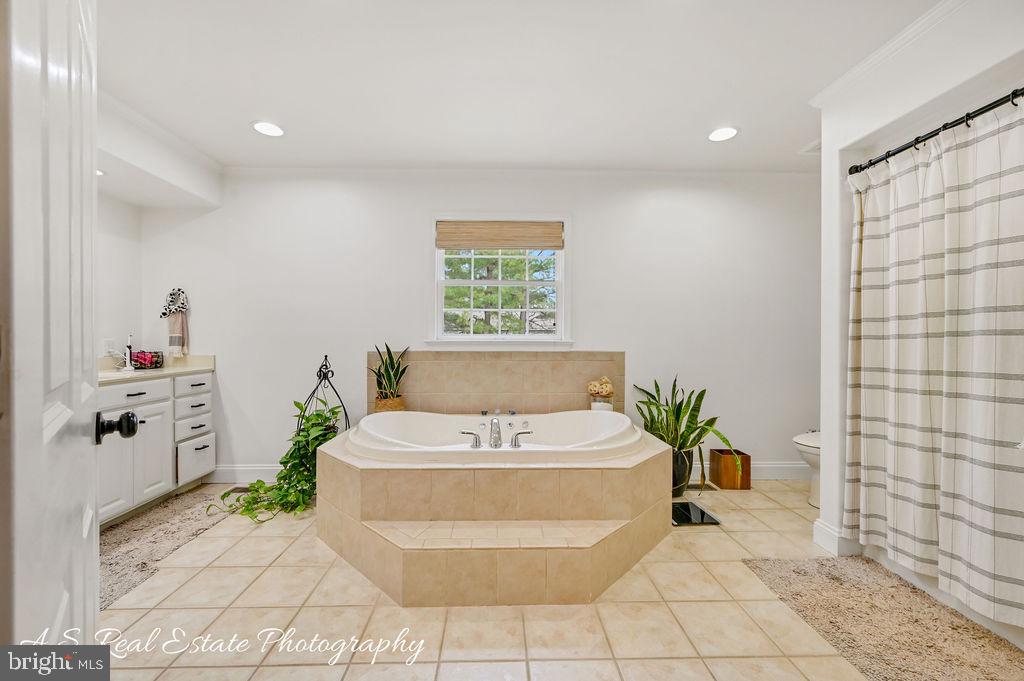 30019 Mt Vernon Road Princess Anne, MD 21853 - Photo 18 of 28 a white bath tub sitting in a bathroom