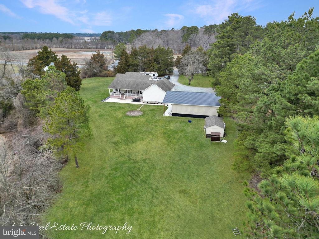 30019 Mt Vernon Road Princess Anne, MD 21853 - Photo 5 of 28 a garden view with a lake view
