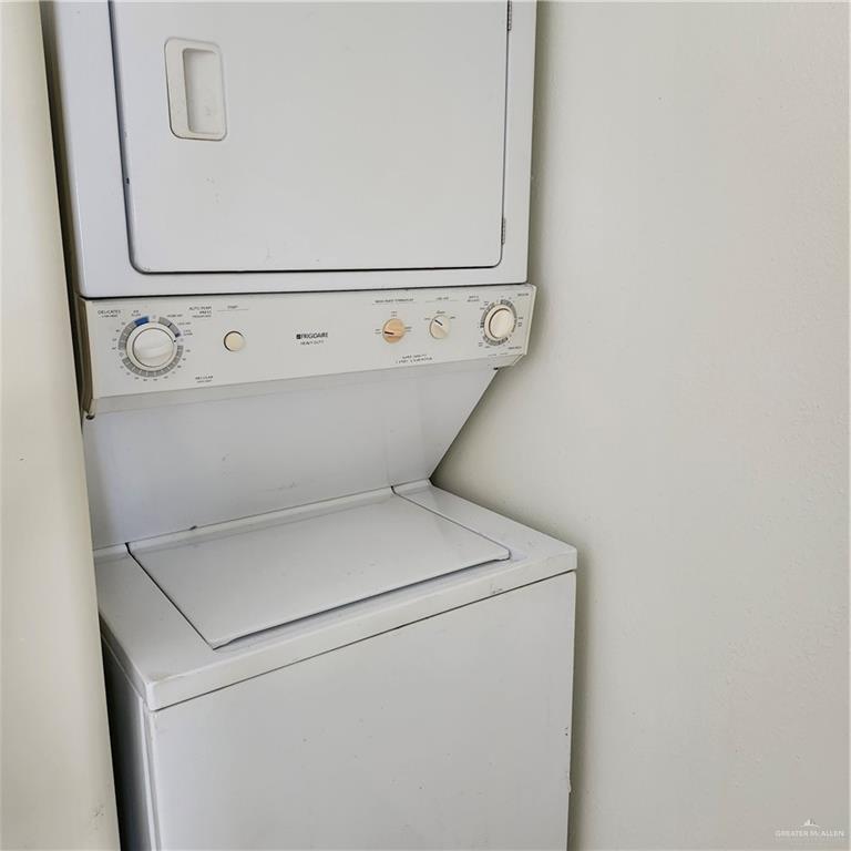 417 North 28th Street, Unit 3 McAllen, TX 78501 - Photo 4 of 7 a close up view of washer and dryer