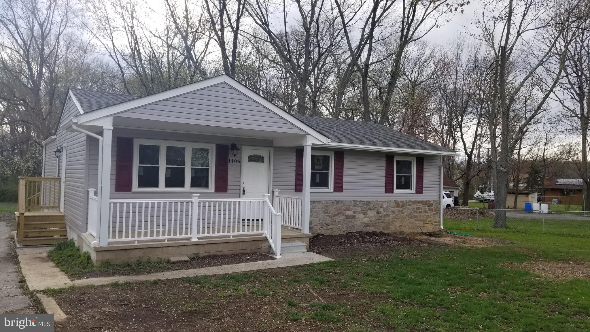 1106 Wampler Road Middle River, MD 21220 - Photo 2 of 27 a view of house with a yard