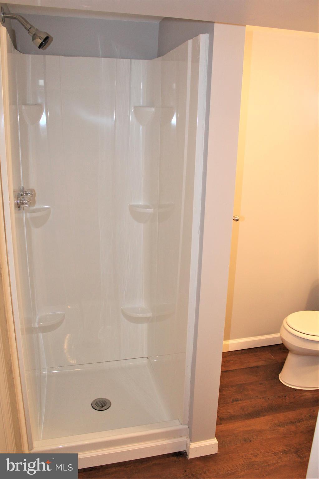 1106 Wampler Road Middle River, MD 21220 - Photo 23 of 27 a bathroom with a shower and toilet