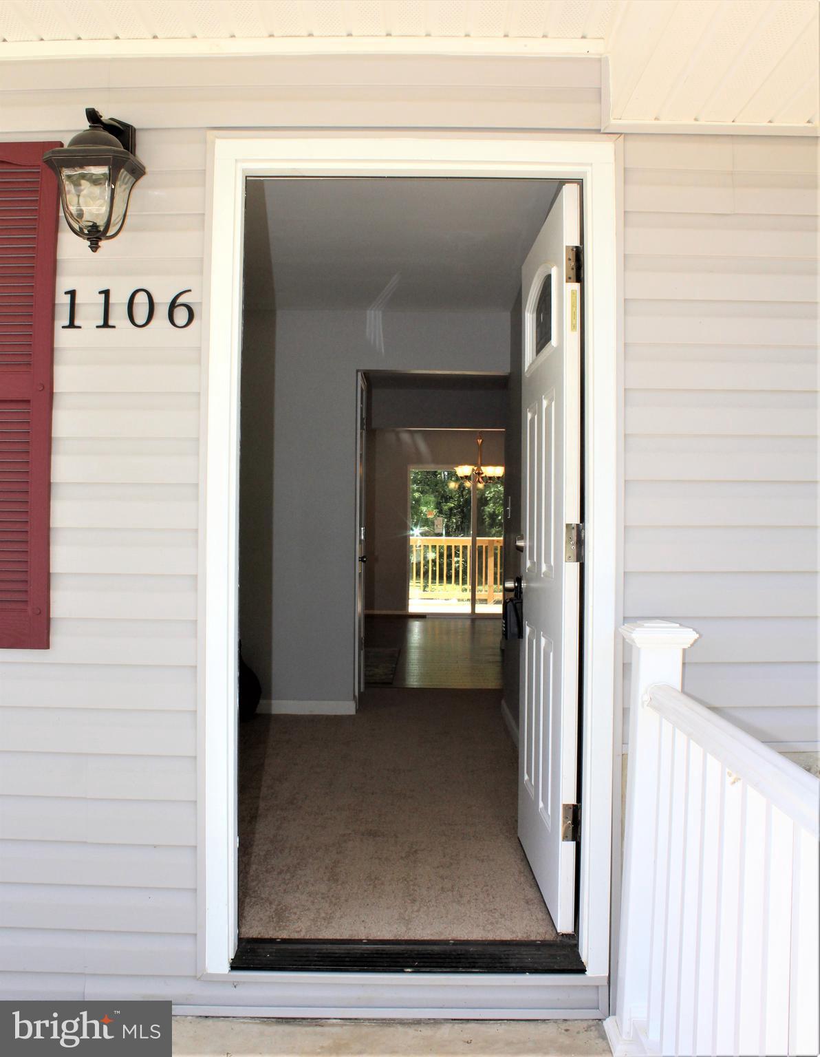 1106 Wampler Road Middle River, MD 21220 - Photo 4 of 27 a view of entryway