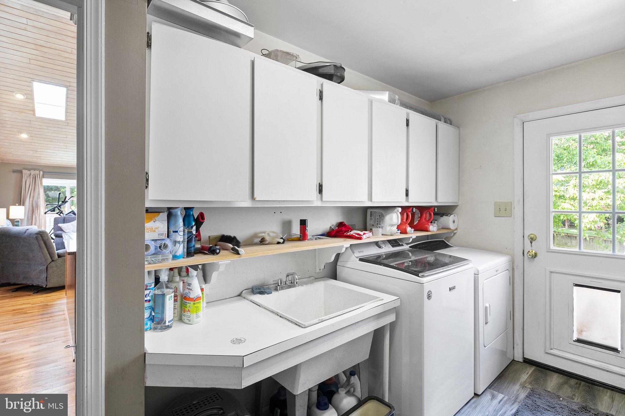 6535 Rimrock Road New Market, MD 21774 - Photo 22 of 50 Main level laundry area