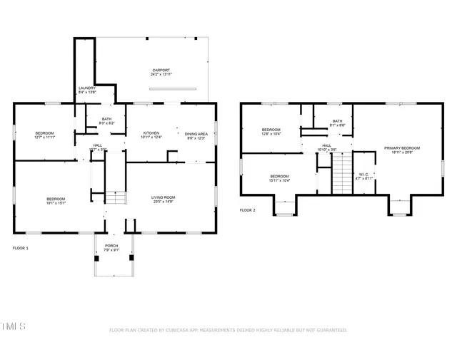 $275,000 | 509 South McKay Avenue, Dunn, NC 28334