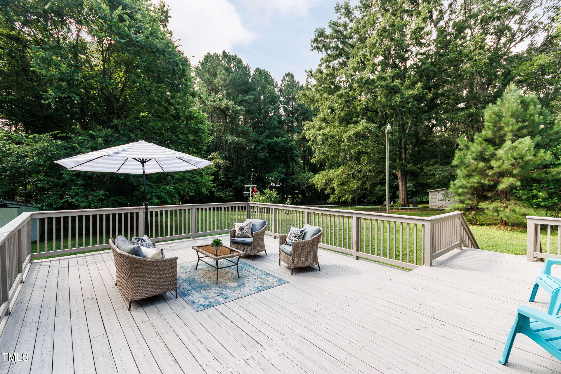 3608 Rivermont Road Durham, NC 27712 - Photo 23 of 33 Back Deck