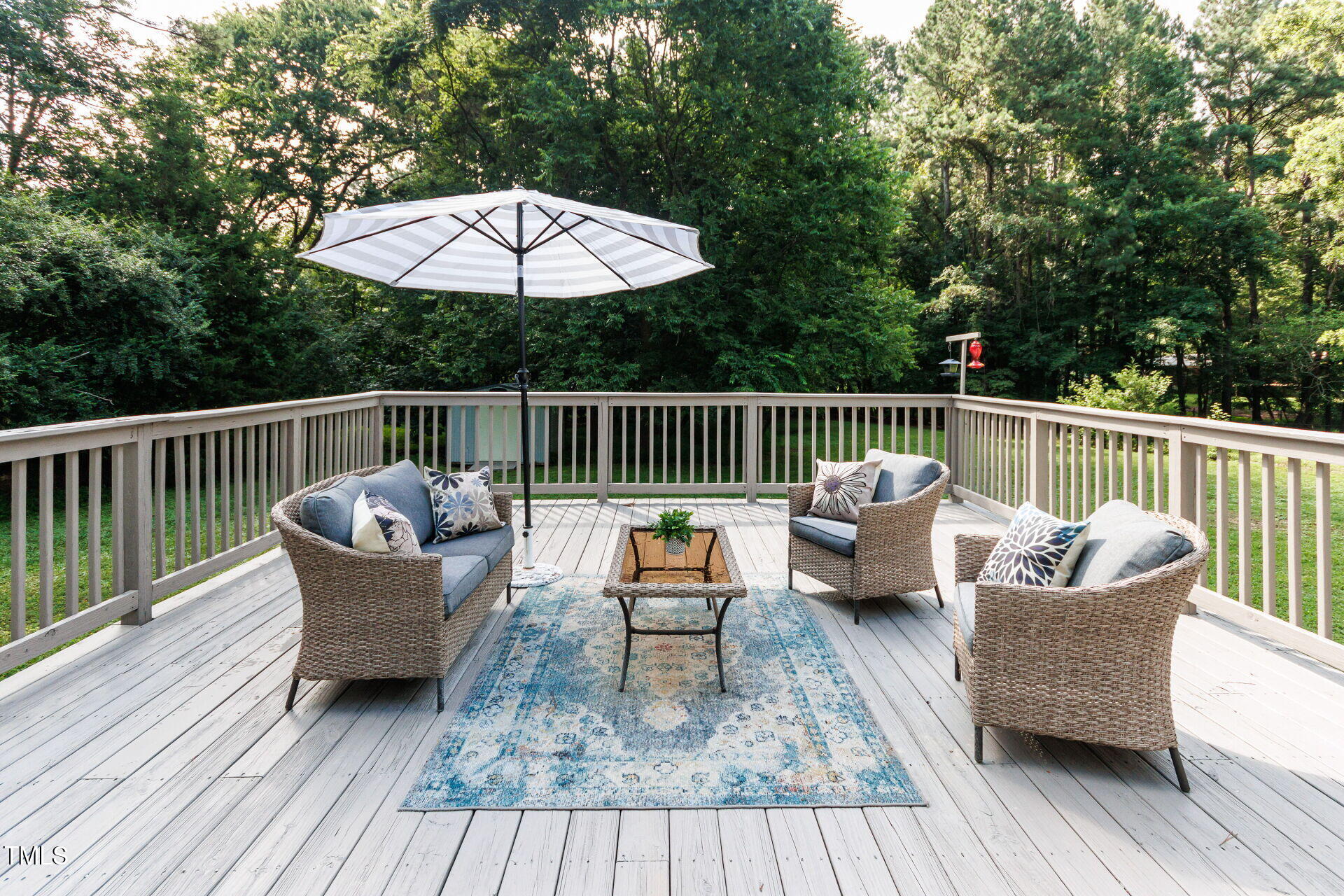 3608 Rivermont Road Durham, NC 27712 - Photo 24 of 33 Back Deck