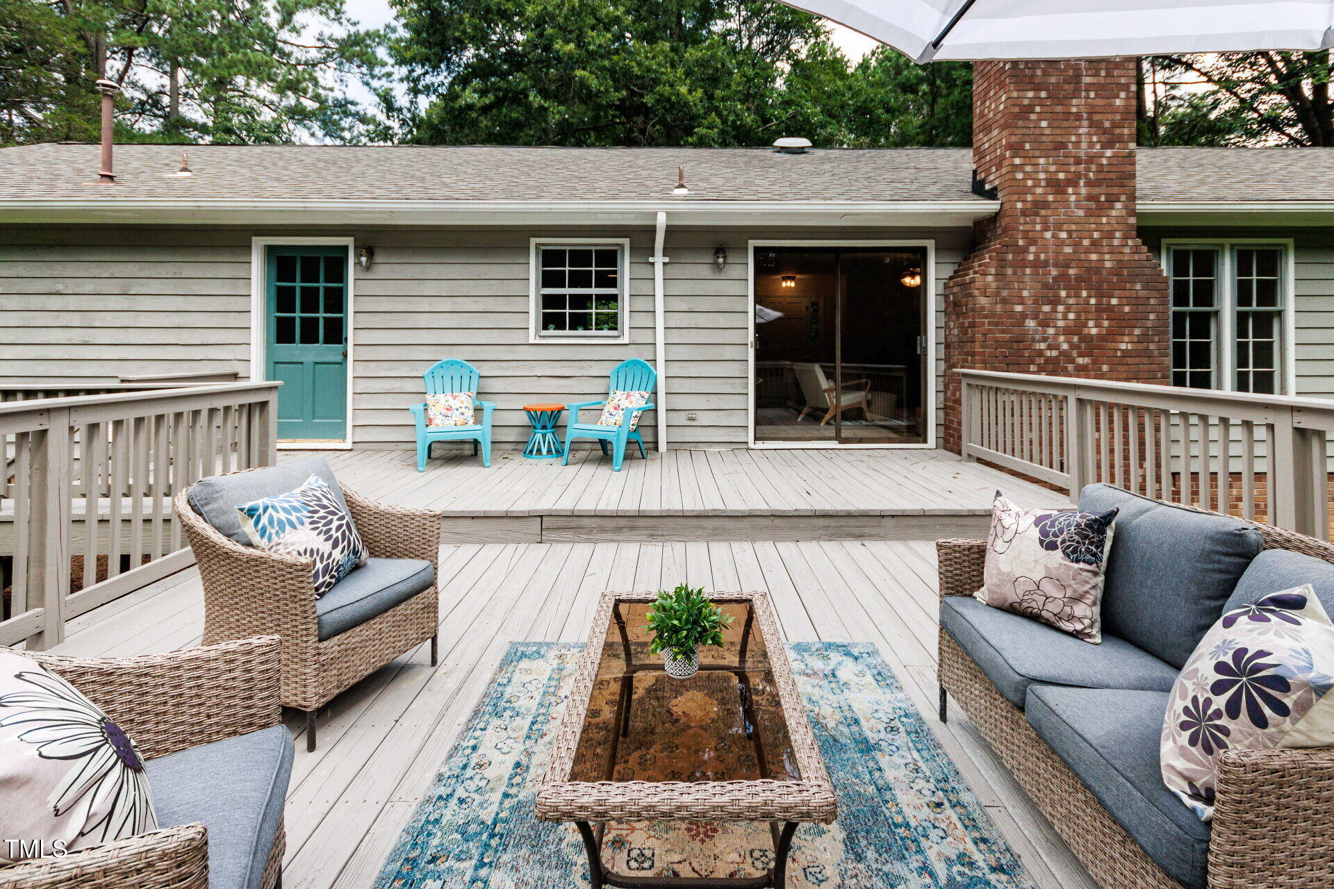 3608 Rivermont Road Durham, NC 27712 - Photo 25 of 33 Back Deck