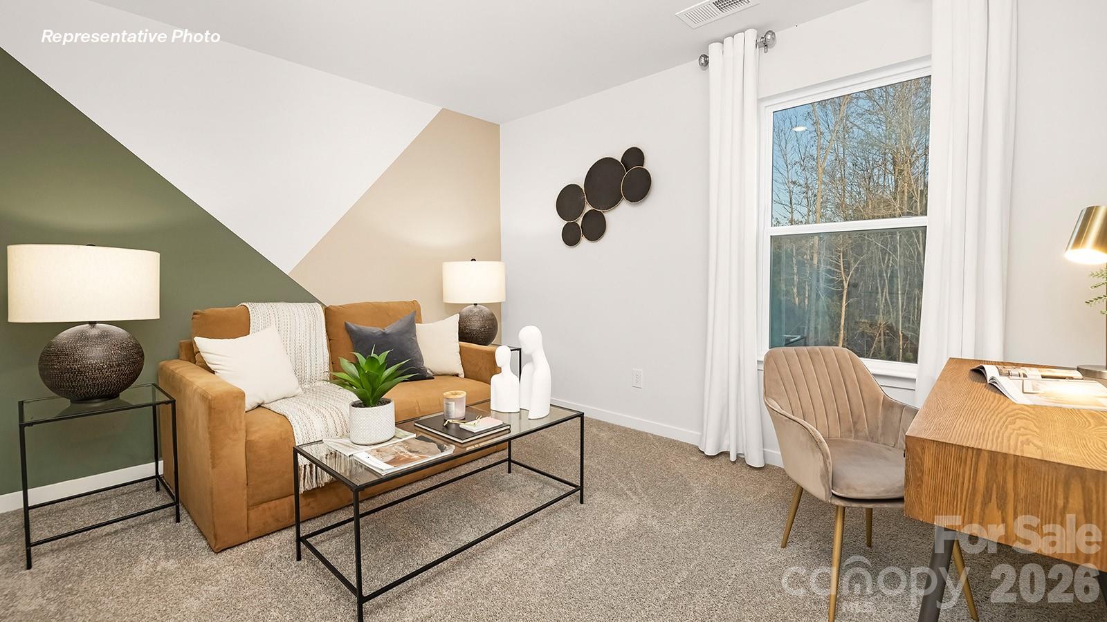 566 North Sparkleberry Street Chester, SC 29706 - Photo 24 of 28 a living room with furniture and a window