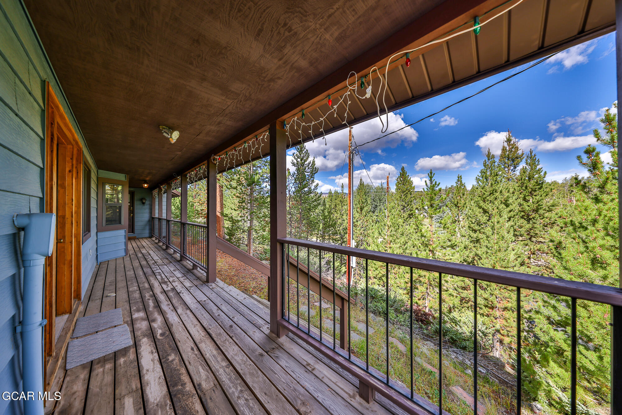 328 Golf Course Road Grand Lake, CO 80447 - Photo 15 of 55 Close up of the Front DEck