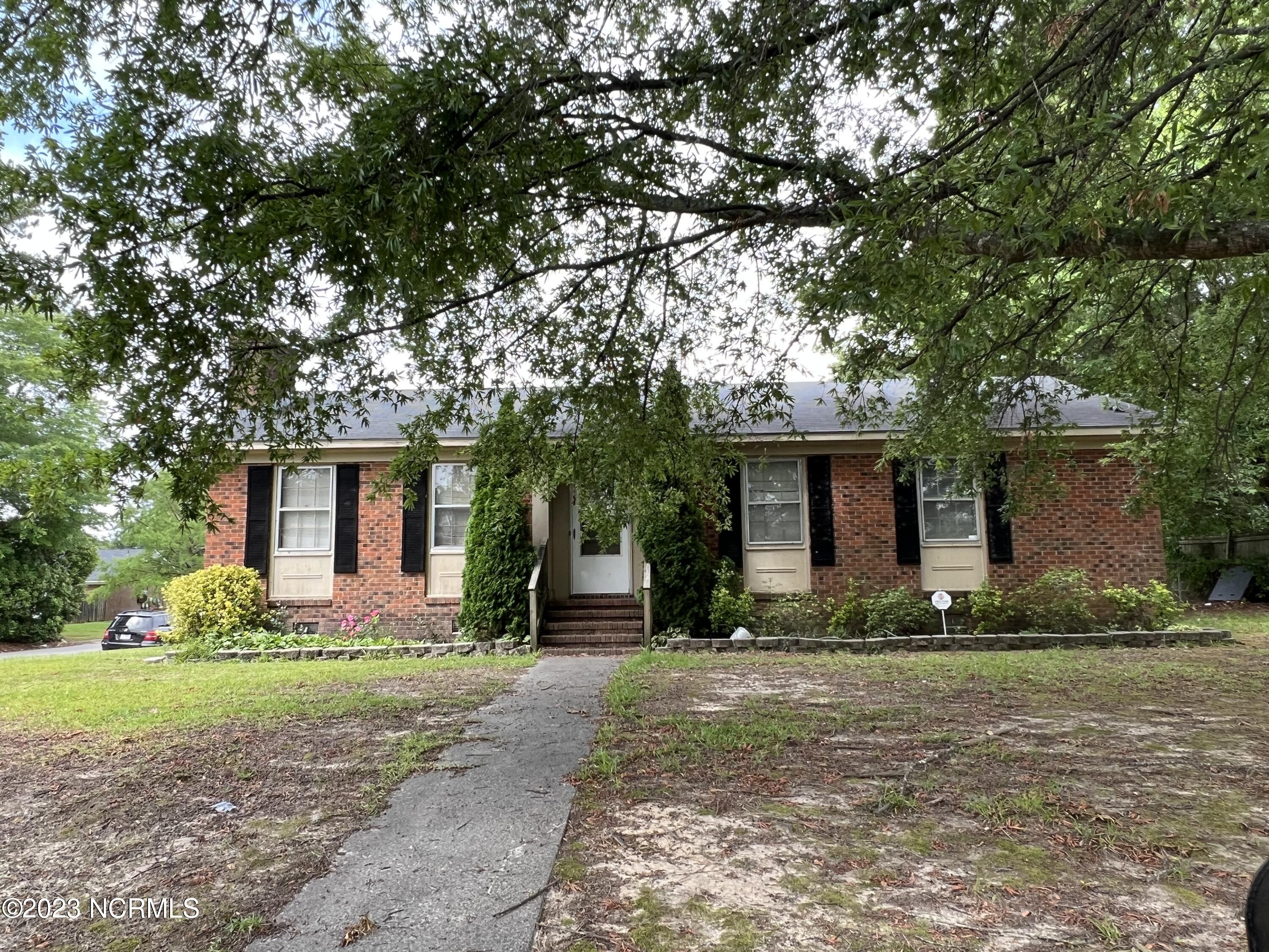 2206 Cameron Road Southwest Wilson, NC 27893 - Photo 1 of 1 Front