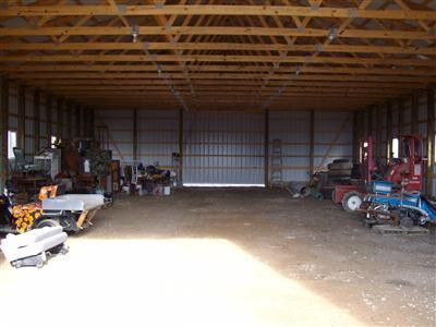 6257 Briar Hill Road Paris, KY 40361 - Photo 13 of 21 Inside of building. Set up to add stall