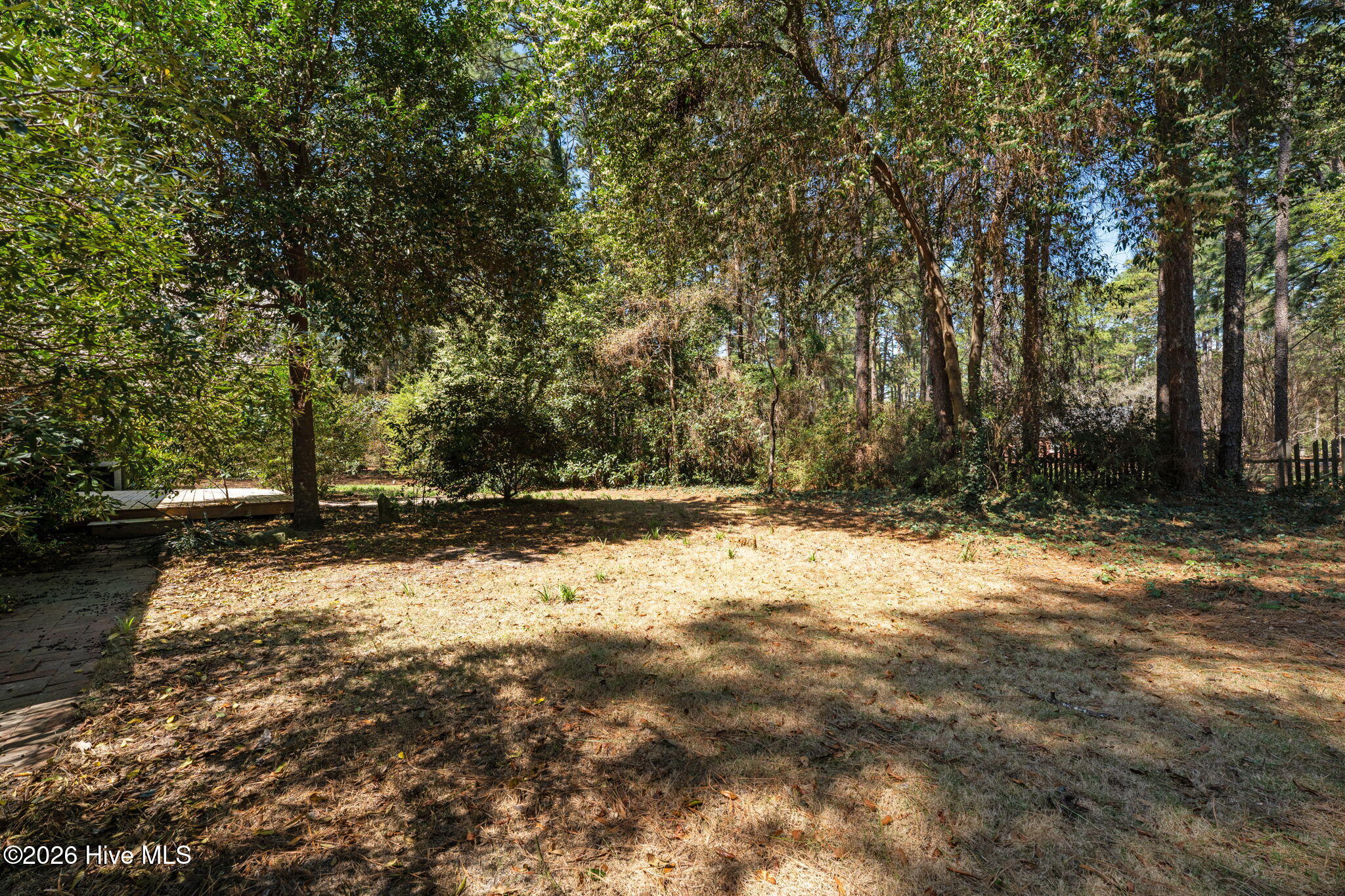 188 Thorne Road Pinehurst, NC 28374 - Photo 32 of 45 Back Yard