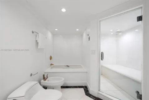 a view of a lake with houses