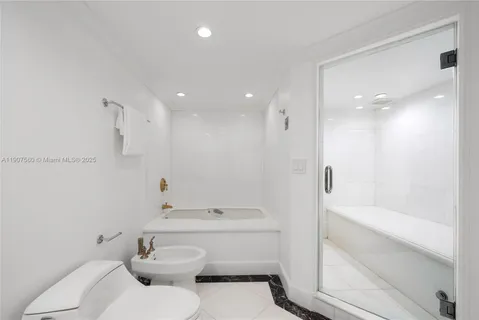 a view of a lake with houses