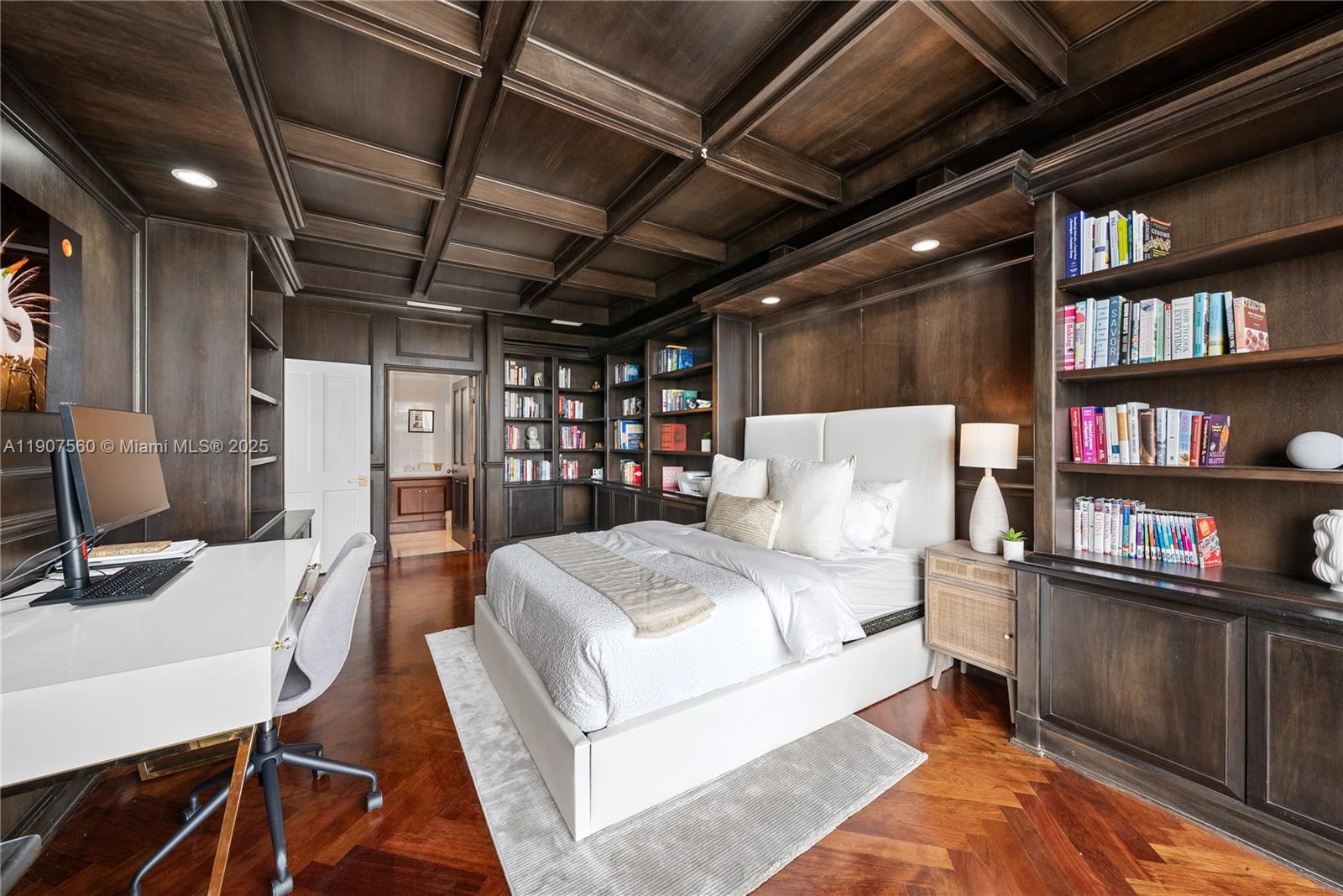 1925 Brickell Avenue, Unit DPH3 Miami, FL 33129 - Photo 45 of 56 a bed room with a bed and a table