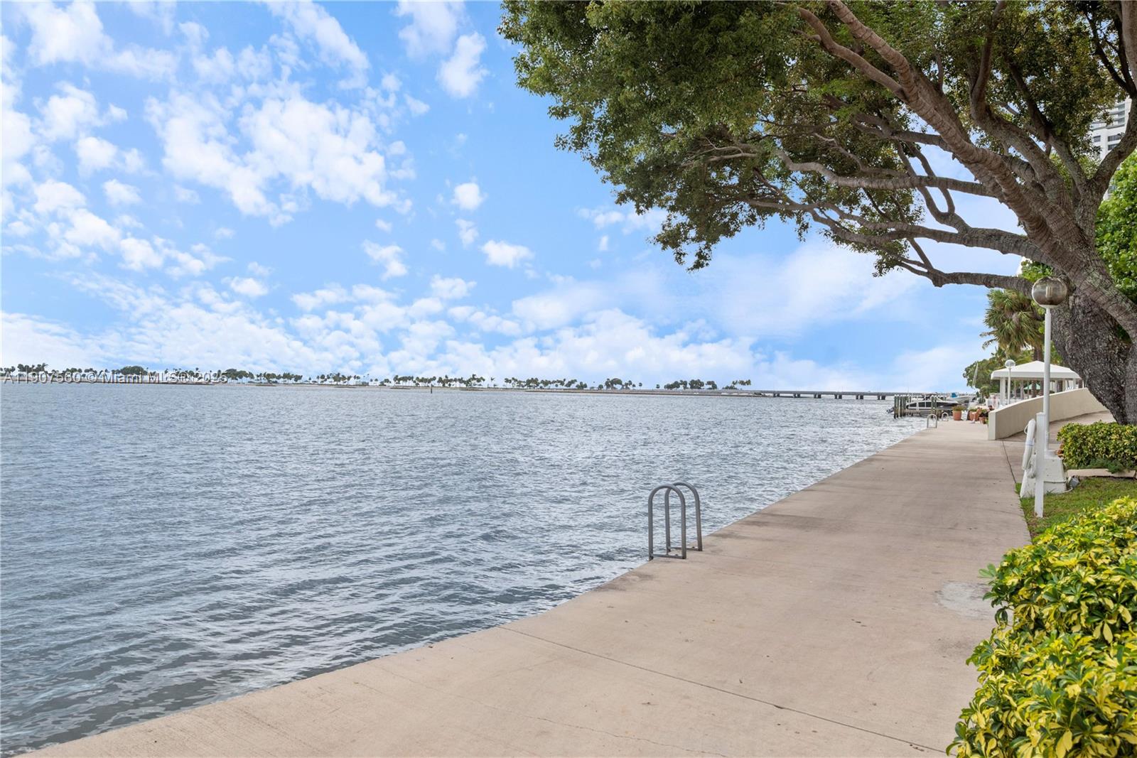 1925 Brickell Avenue, Unit DPH3 Miami, FL 33129 - Photo 51 of 56 a view of a lake from a yard