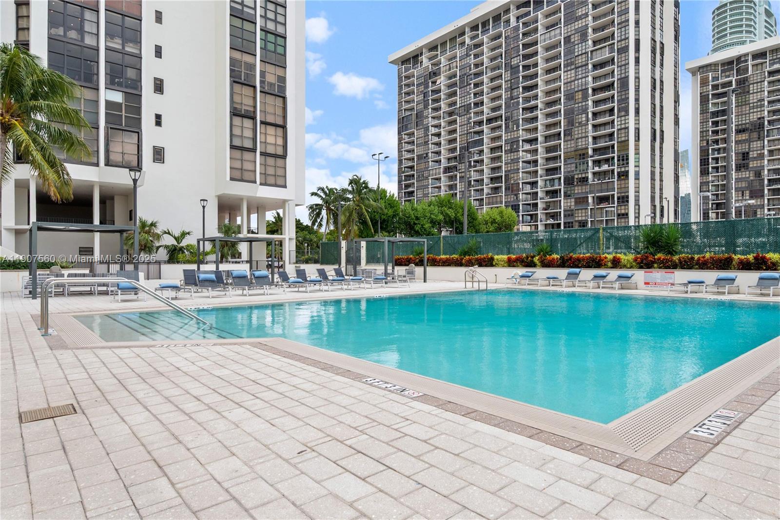 1925 Brickell Avenue, Unit DPH3 Miami, FL 33129 - Photo 54 of 56 a view of swimming pool and outdoor space