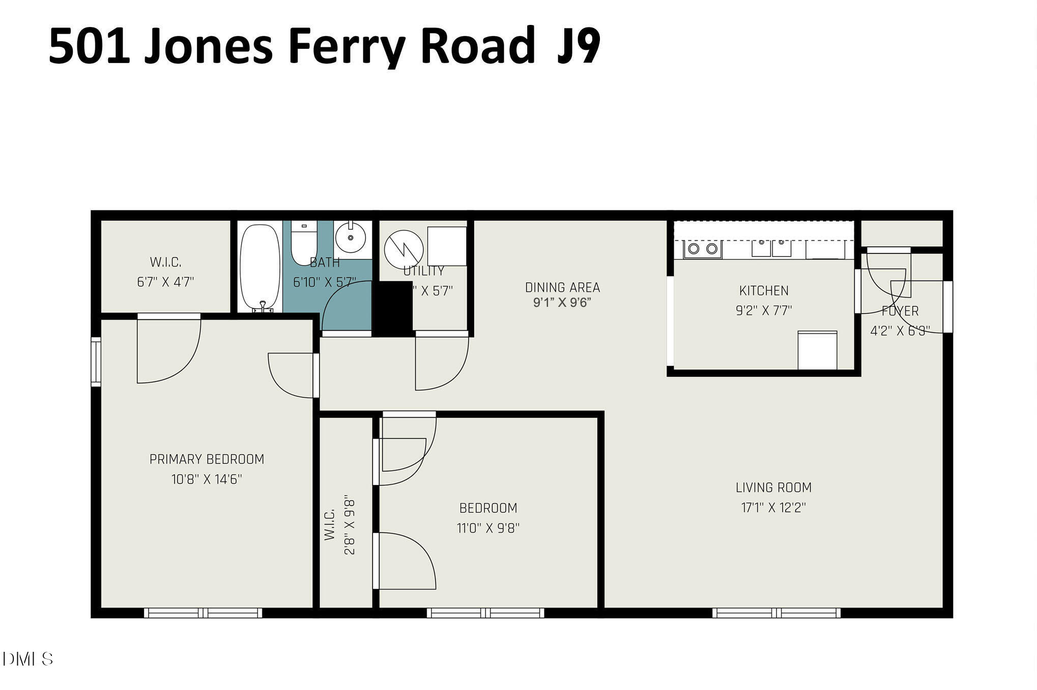 501 Jones Ferry Road, Unit J9 Carrboro, NC 27510 - Photo 21 of 22 021-501 Jones Ferry J9