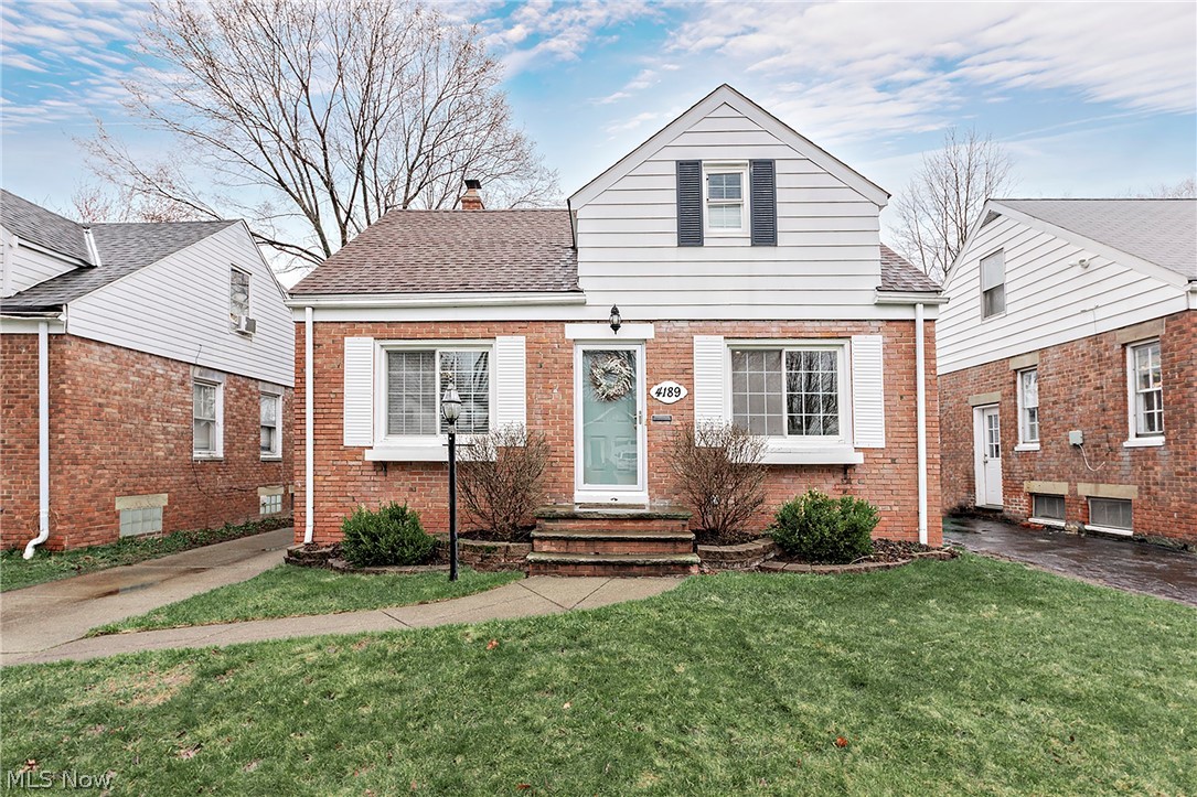 4189 Ellison Road South Euclid, OH 44121 - Photo 41 of 41 A terrific opportunity to own a special Cape Cod style home.