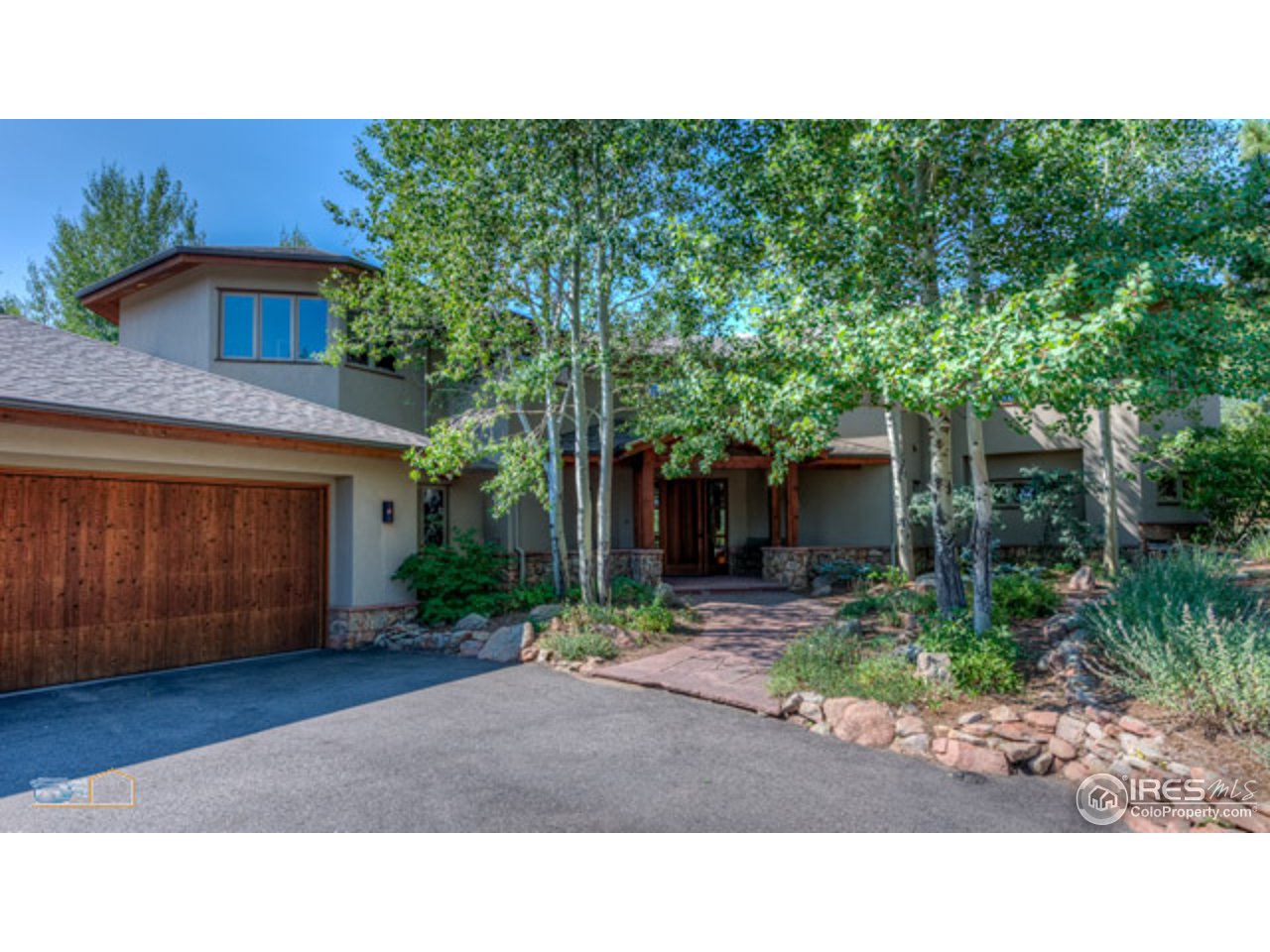 5533 Flagstaff Road Boulder, CO 80302 - Photo 1 of 25 Entrance