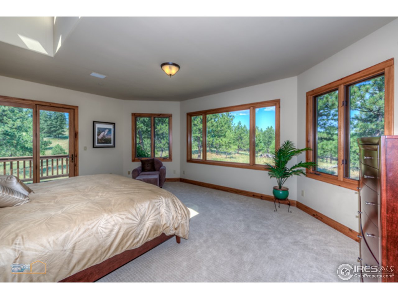 5533 Flagstaff Road Boulder, CO 80302 - Photo 16 of 25 Master Bedroom