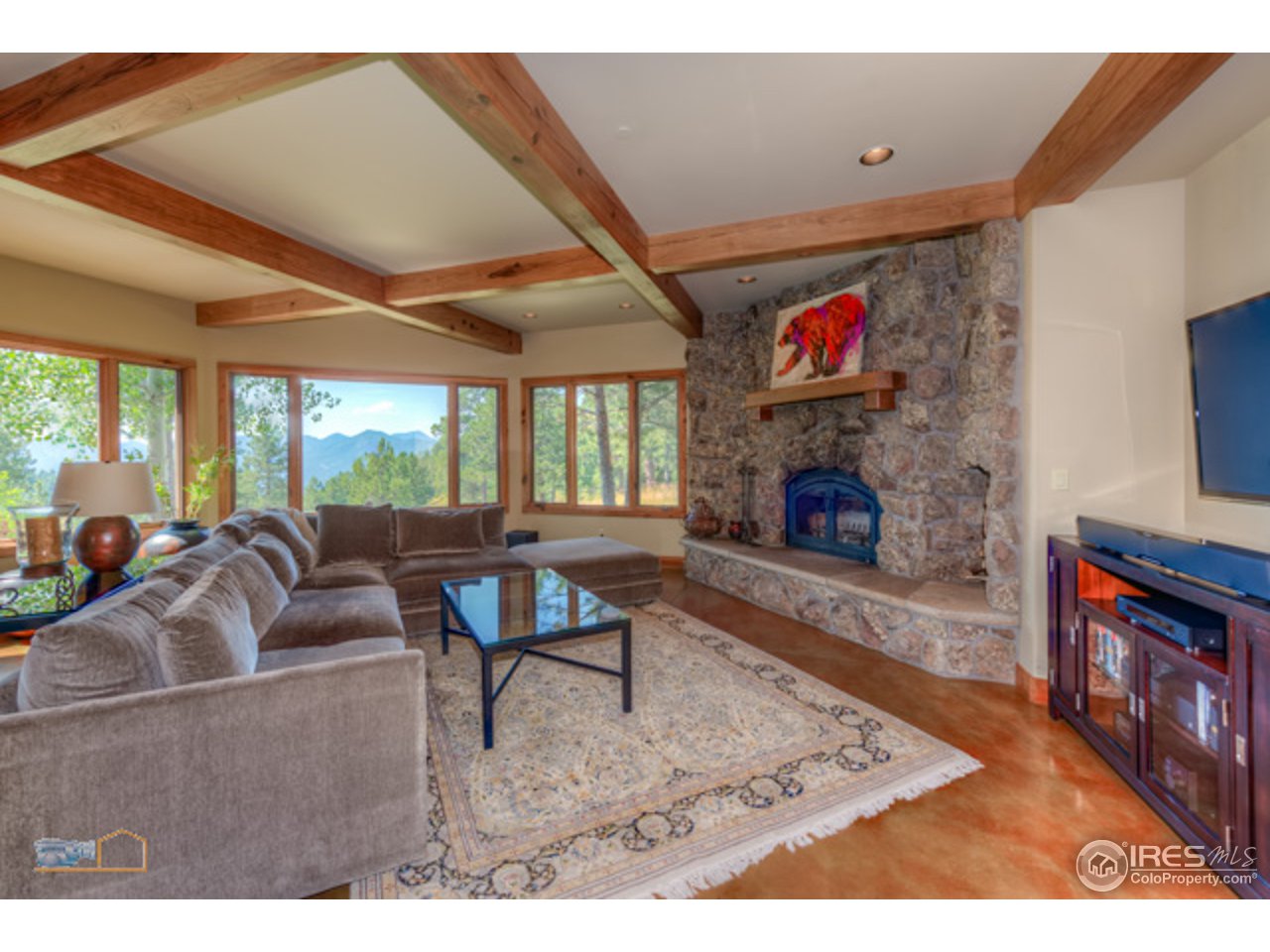 5533 Flagstaff Road Boulder, CO 80302 - Photo 3 of 25 Great Room