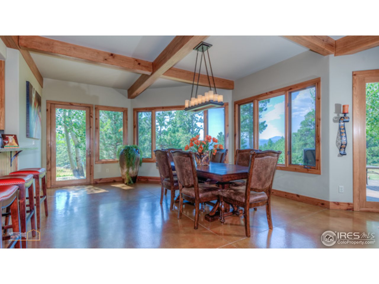 5533 Flagstaff Road Boulder, CO 80302 - Photo 5 of 25 Dining Room