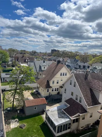 a kitchen with a stove and a microwave