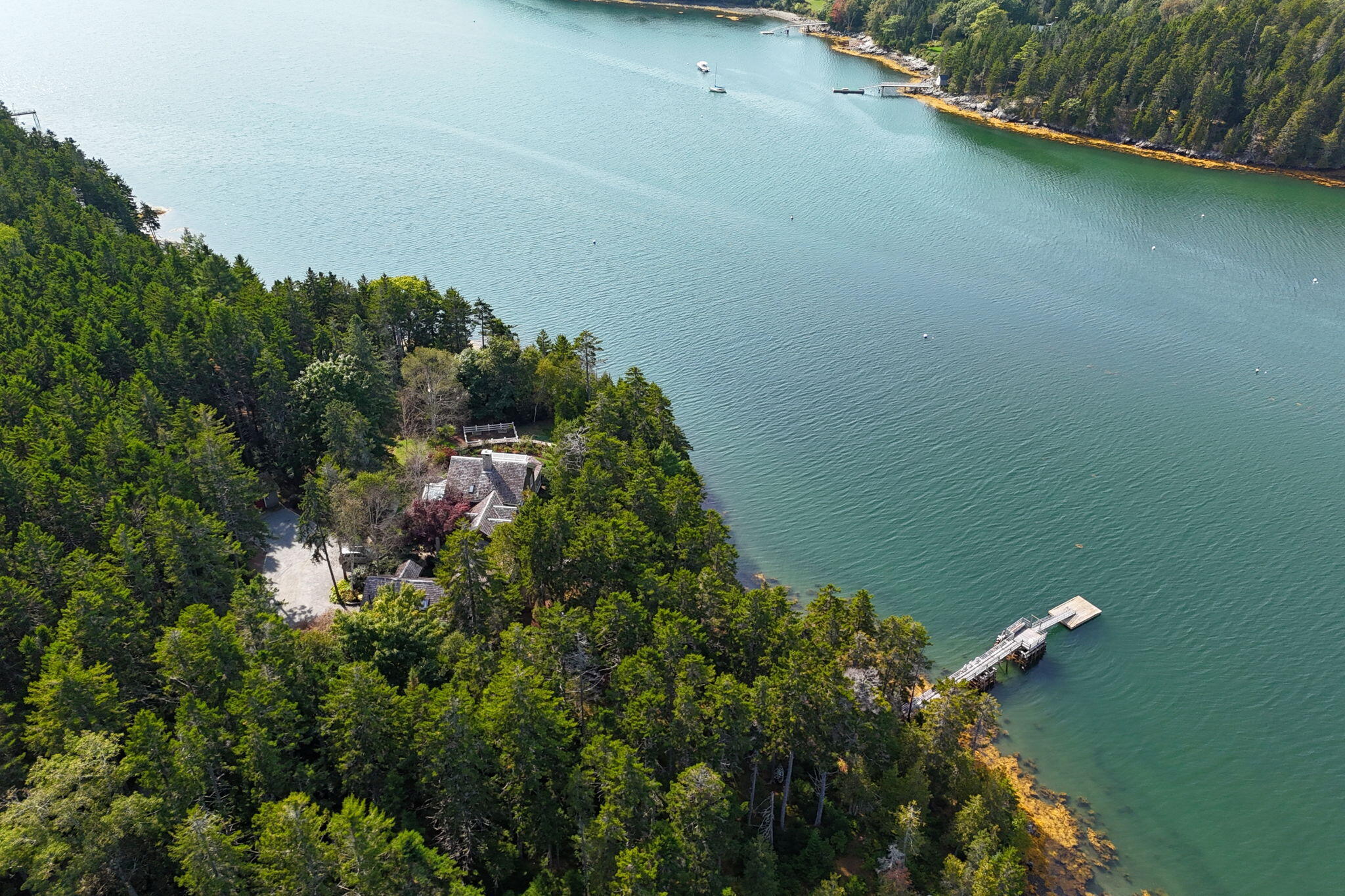 31 Harbor Road Brooksville, ME 04617 - Photo 120 of 126 Aerial View