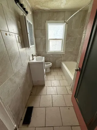 a view of a room with storage and utility