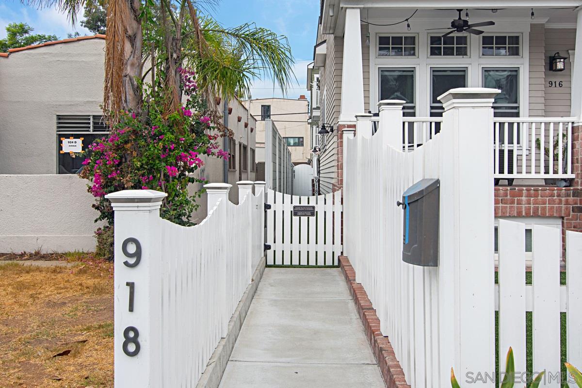 918 D Avenue Coronado, CA 92118 - Photo 40 of 41 a view of a house with entryway
