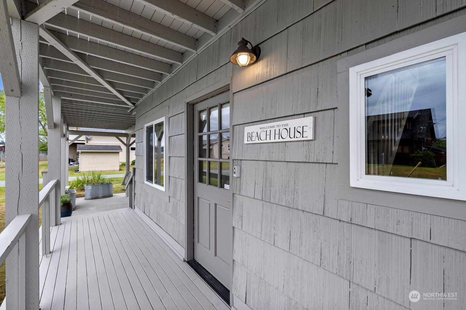 7524 Maxwelton Road Clinton, WA 98236 - Photo 3 of 30 a view of a porch