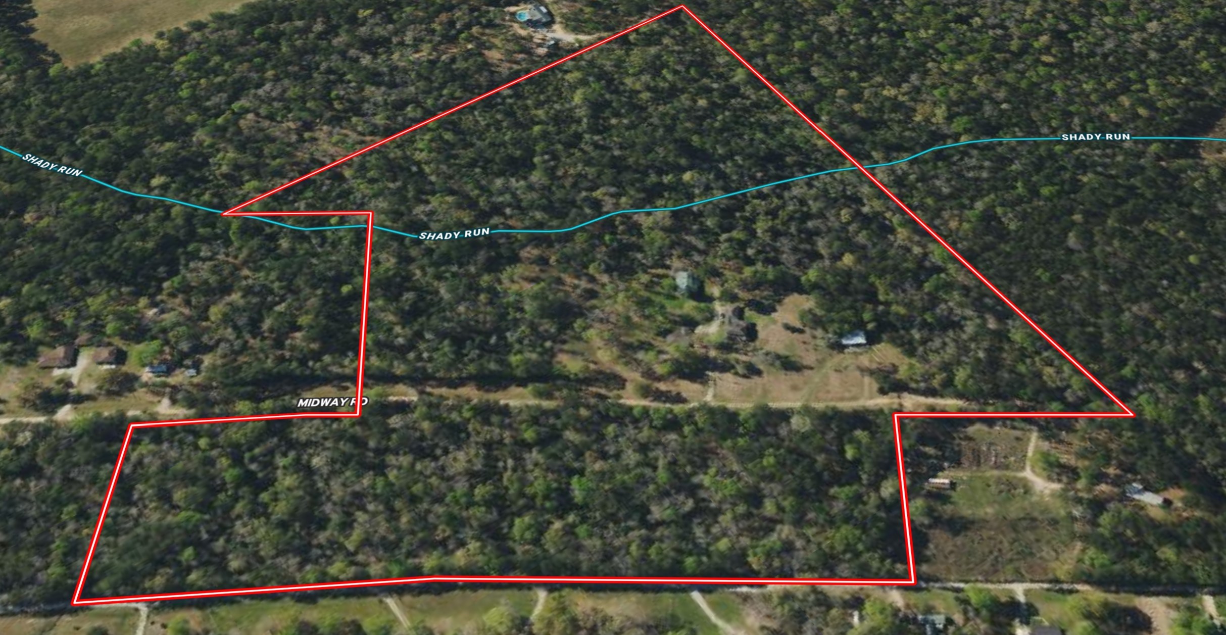 11586 Midway Road Cleveland, TX 77328 - Photo 27 of 37 a view of small yard