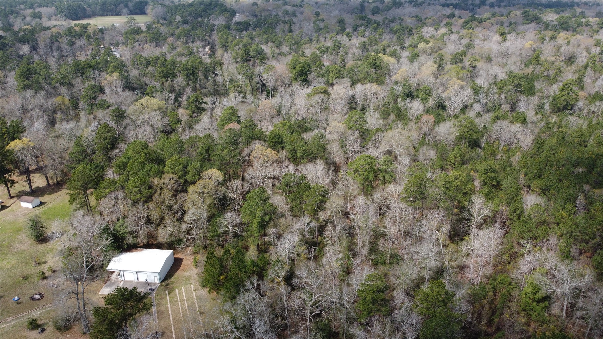 11586 Midway Road Cleveland, TX 77328 - Photo 36 of 37 a view of a yard from a outdoor space