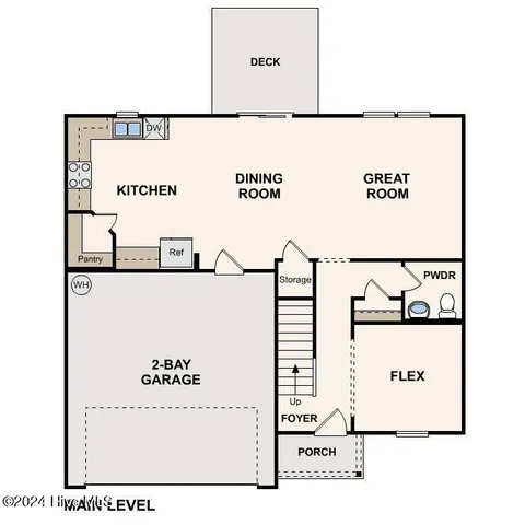 $269,991 | 7024 Moss Creek Way, Rocky Mount, NC 27804
