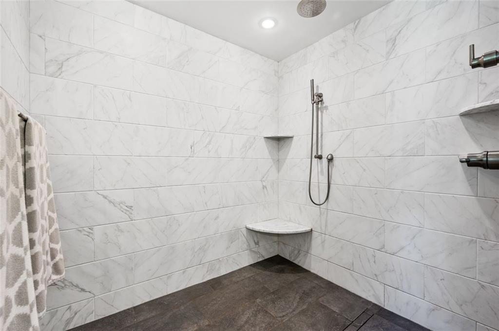 2375 Fairhill Farms Road Sewickley, PA 15143 - Photo 15 of 25 a bathroom with a white toilet and shower