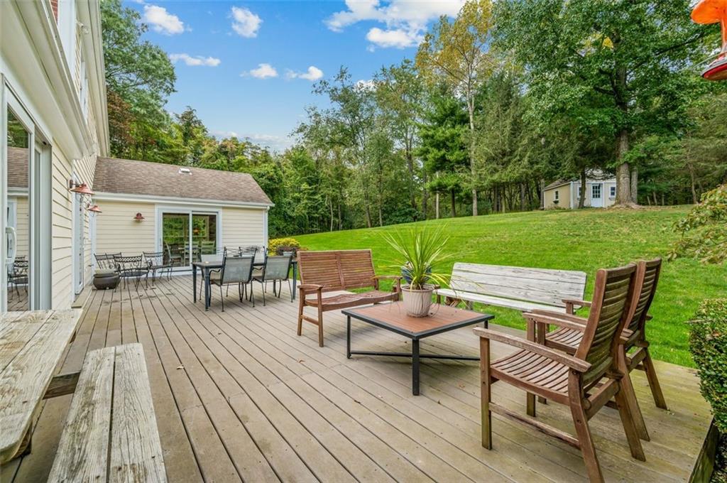 2375 Fairhill Farms Road Sewickley, PA 15143 - Photo 21 of 25 a view of outdoor space yard deck and patio